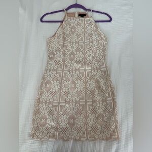 Forever 21 | Cream Floral Lace Dress